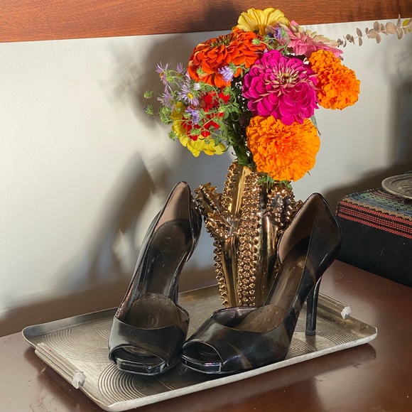 Jessica Simpson Peep Toe Heels - Picture 2 of 10